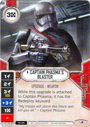 Captain Phasmas Blaster