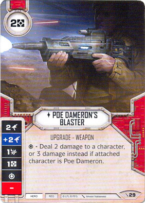 Poe Damerons Blaster