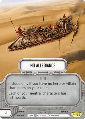 No Allegiance