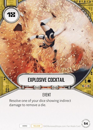 Explosive Cocktail