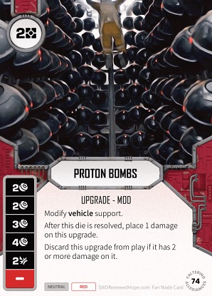 Proton Bombs