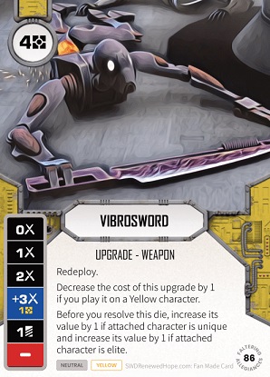 Vibrosword