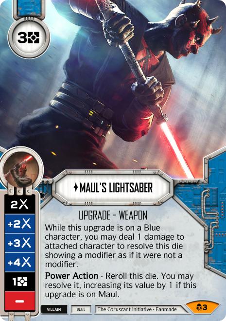 Maul's Lightsaber