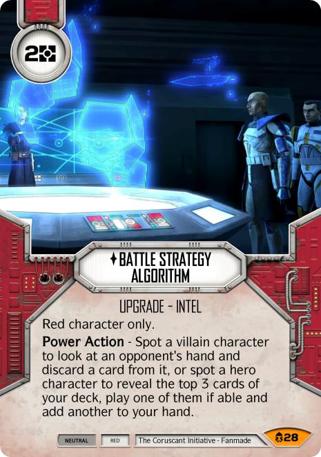 Battle Strategy Algorithm