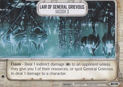 Lair of General Grievous